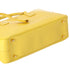 Prada Saffiano Lux Bowler Satchel Bag Girasole Yellow